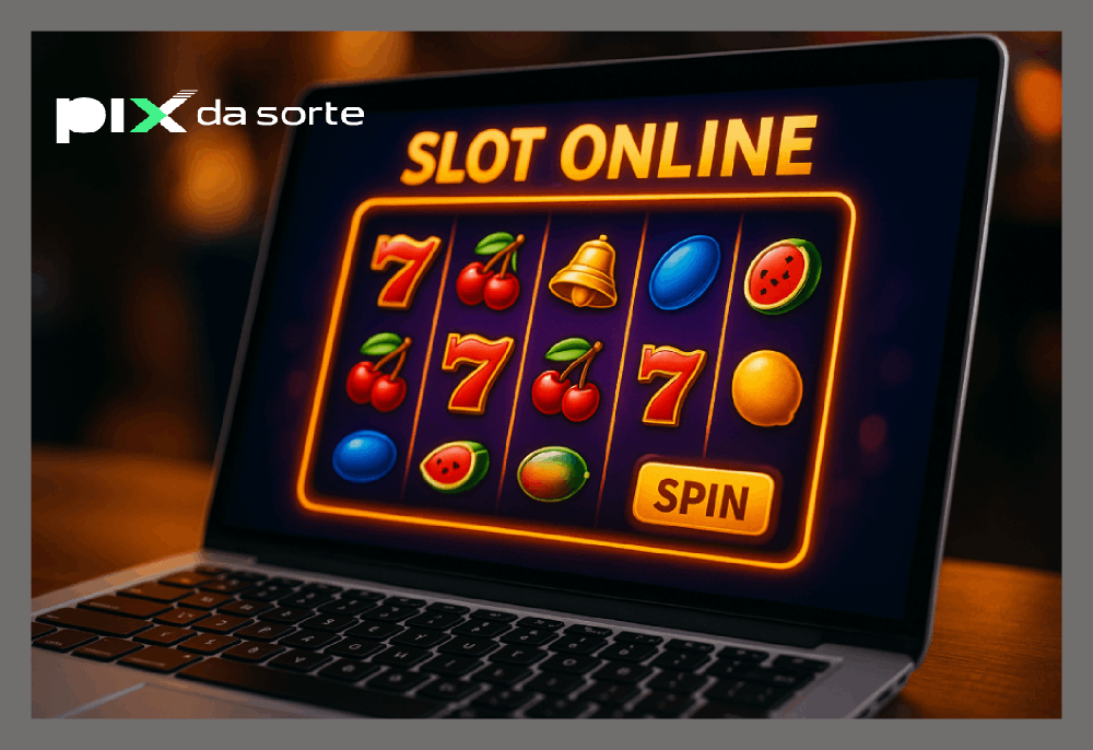 Jogos de Slot no Casino Online PIXDASORTE
