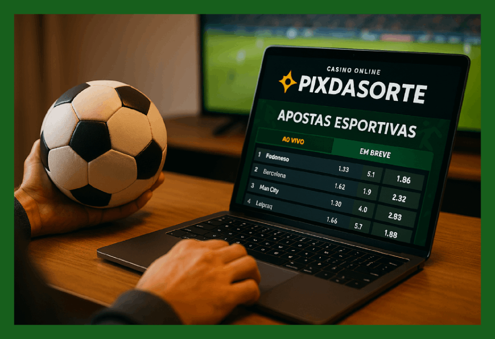 Apostas esportivas no cassino online PIXDASORTE