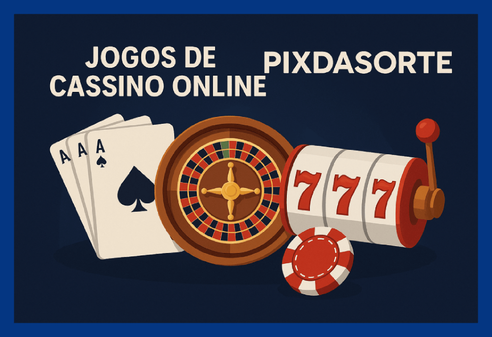 Jogos de cassino online inovadores e emocionantes na PIXDASORTE