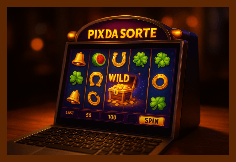 Explore o mundo das slot machines no PIXDASORTE Casino